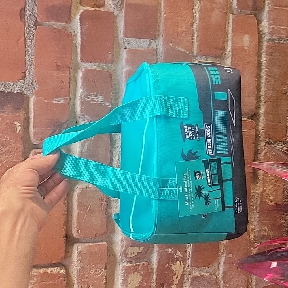 Brand New Trader Joe's insulated cooler bag